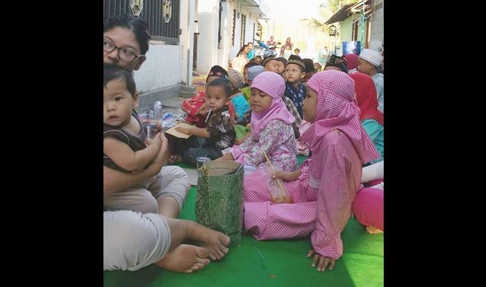 Sambut 1 Muharam, 2 Putra Pendiri RGS Ajak Anak Yatim Makan Bersama Sambut 1 Muharam, 2 Putra Pendiri RGS Ajak Anak Yatim Makan Bersama