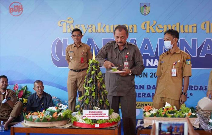 Harkannas 2022, Bupati Kediri Dorong Peningkatan Komoditas Perikanan Air Tawar Harkannas 2022, Bupati Kediri Dorong Peningkatan Komoditas Perikanan Air Tawar