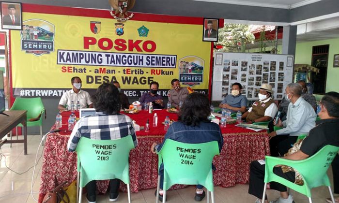 Redam Penyebaran Corona Lewat Tracing Wilayah, Bamag-LKKI: Desa Wage Mampu Tangani Covid-19 Redam Penyebaran Corona Lewat Tracing Wilayah, Bamag-LKKI: Desa Wage Mampu Tangani Covid-19