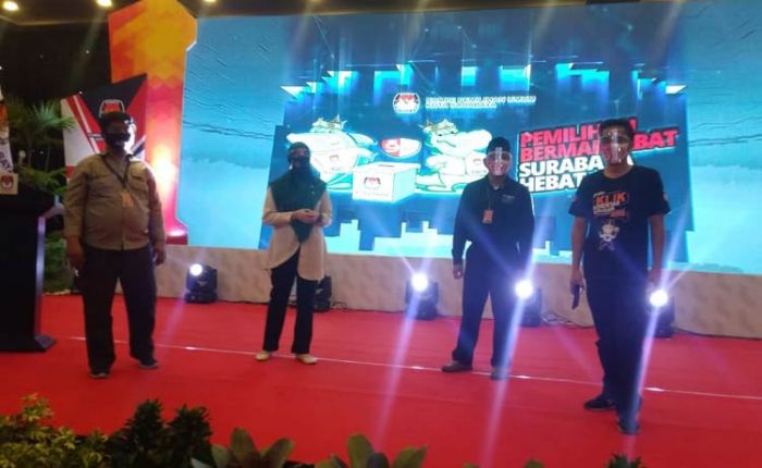 Malam ini, KPU Surabaya Launching Virtual Pilwali 2020 Malam ini, KPU Surabaya Launching Virtual Pilwali 2020