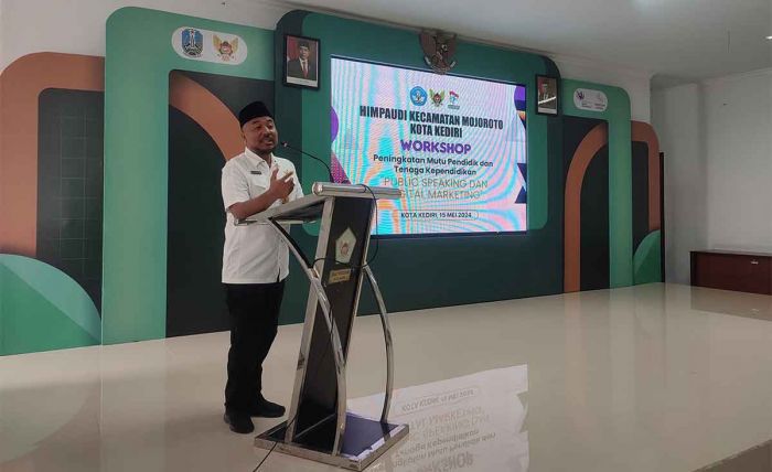 Tingkatkan Komunikasi Guru PAUD, Dindik Kota Kediri Gelar Workshop Public Speaking Tingkatkan Komunikasi Guru PAUD, Dindik Kota Kediri Gelar Workshop Public Speaking