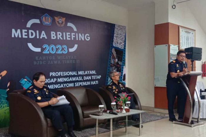 Semester I Tahun 2023, Bea Cukai Jatim II Tunjukkan Kinerja Positif Semester I Tahun 2023, Bea Cukai Jatim II Tunjukkan Kinerja Positif