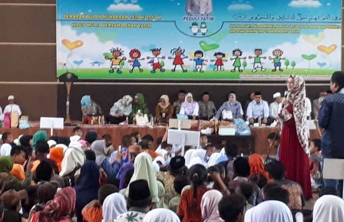 Sambut 10 Muharram, Bupati Tantri Santuni 1.000 Yatim Sambut 10 Muharram, Bupati Tantri Santuni 1.000 Yatim