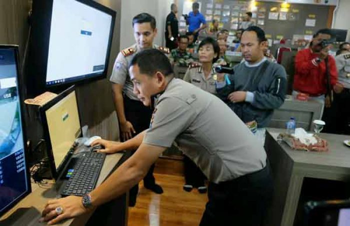 Polresta Batu Launching DDS System, Sampaikan Permasalahan Cukup Lewat Aplikasi Polresta Batu Launching DDS System, Sampaikan Permasalahan Cukup Lewat Aplikasi