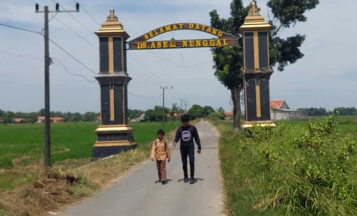 Masyarakat Desa Asem Nunggal Sampang Protes Program Makadam dan PJU Belum Terealisasi Masyarakat Desa Asem Nunggal Sampang Protes Program Makadam dan PJU Belum Terealisasi