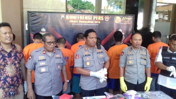 Januari 2020, Polres Probolinggo Kota Berhasil Bongkar 15 Kasus Januari 2020, Polres Probolinggo Kota Berhasil Bongkar 15 Kasus