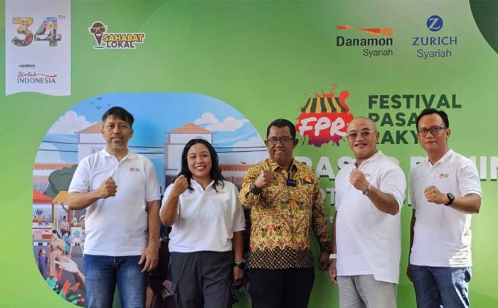 Kolaborasi Pelbagai Pihak, Festival Pasar Rakyat 2024 Berlangsung di Pasar Pahing Selama 2 Hari Kolaborasi Pelbagai Pihak, Festival Pasar Rakyat 2024 Berlangsung di Pasar Pahing Selama 2 Hari