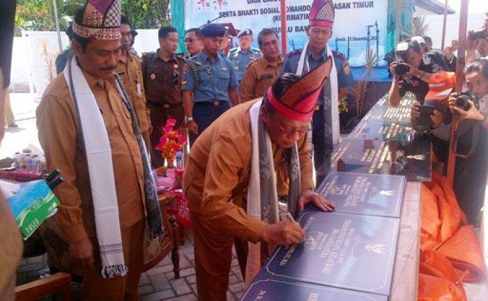 Bupati Gresik Resmikan RSUD Umar Mas