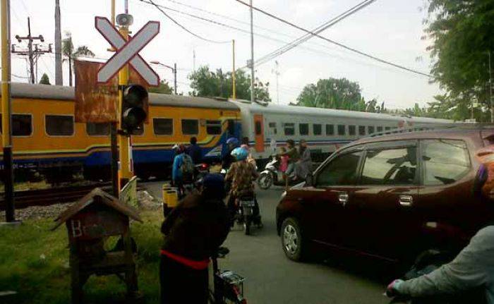 Enam Palang Pintu Elektrik di Bojonegoro akan Dioperasikan H-6 Lebaran