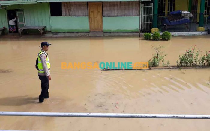 222 Rumah di Kecamatan Jrengik Sampang Terdampak Banjir Luapan Air Sungai