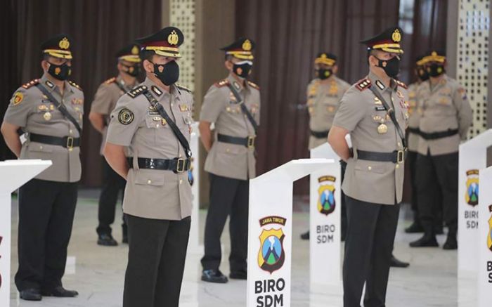 Sertijab, Berikut Nama-nama Pejabat Utama dan Kapolres Jajaran Polda Jatim yang Dimutasi Sertijab, Berikut Nama-nama Pejabat Utama dan Kapolres Jajaran Polda Jatim yang Dimutasi