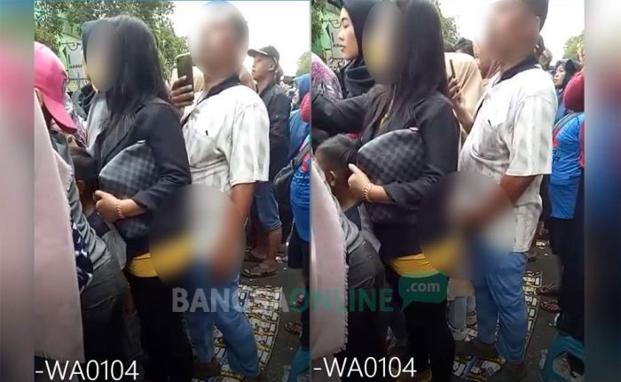 Heboh, Video Seorang Pria Gesekkan Kemaluannya ke Pantat Wanita Saat Gelaran JFC, Ini Kata KPI