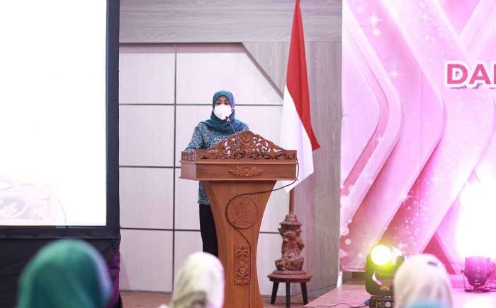 Sambut Hari Ibu, Ketua TP PKK Kota Kediri Buka Beauty Demo Sambut Hari Ibu, Ketua TP PKK Kota Kediri Buka Beauty Demo