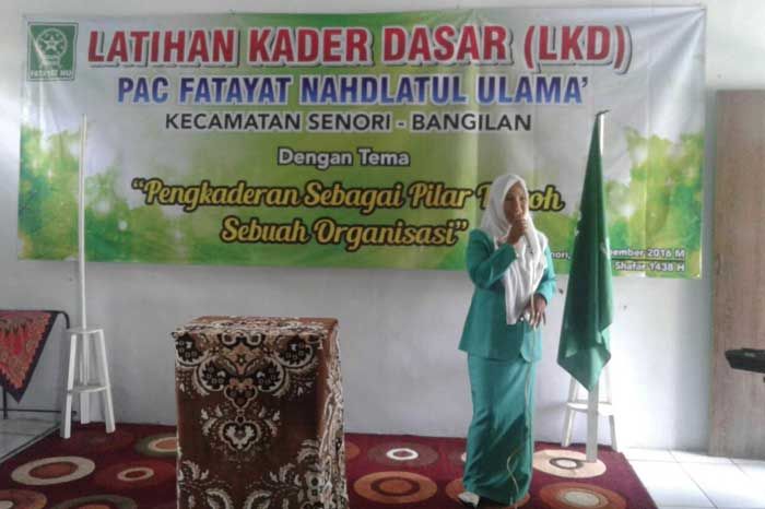 Ratusan Kader Fatayat Bangilan - Senori Ikuti LKD Ratusan Kader Fatayat Bangilan - Senori Ikuti LKD
