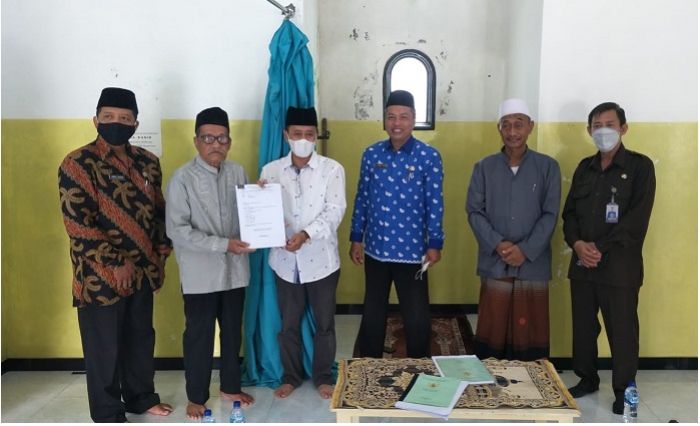 Luar Biasa, Meski Pandemi 3 Warga Kota Kediri Wakafkan 3 Bidang Tanah