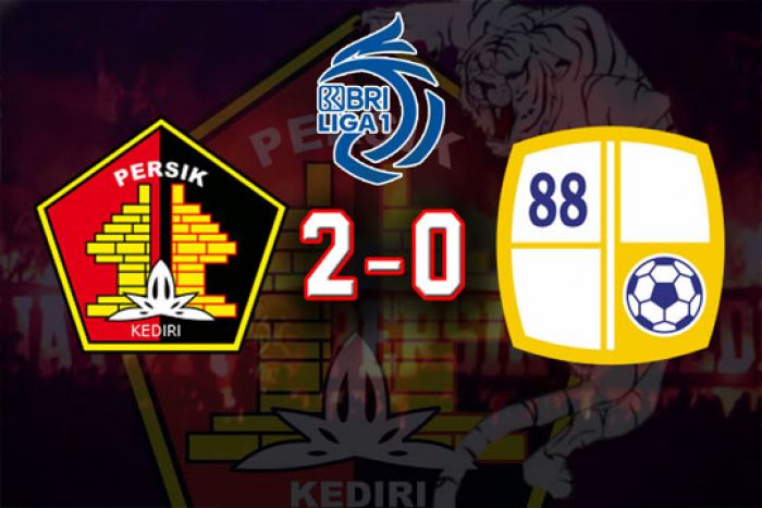 Hasil Liga 1: Persik Kediri Bungkam Barito Putera 2-0 Hasil Liga 1: Persik Kediri Bungkam Barito Putera 2-0