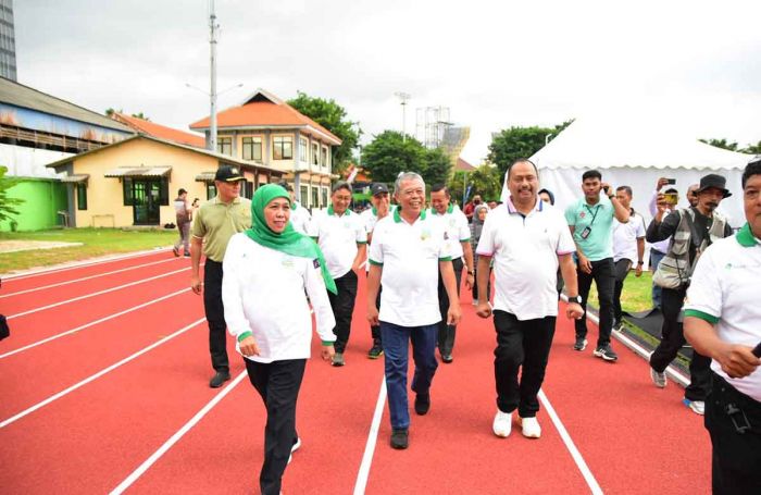 Tak Lagi Dikenakan Tarif, Masyarakat Bisa Nikmati Lapangan Jatim Seger Secara Gratis