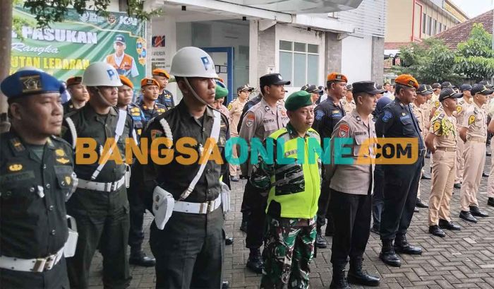 Apel Gelar Pasukan, KAI Daop 7 Madiun Tambah Personel Apel Gelar Pasukan, KAI Daop 7 Madiun Tambah Personel