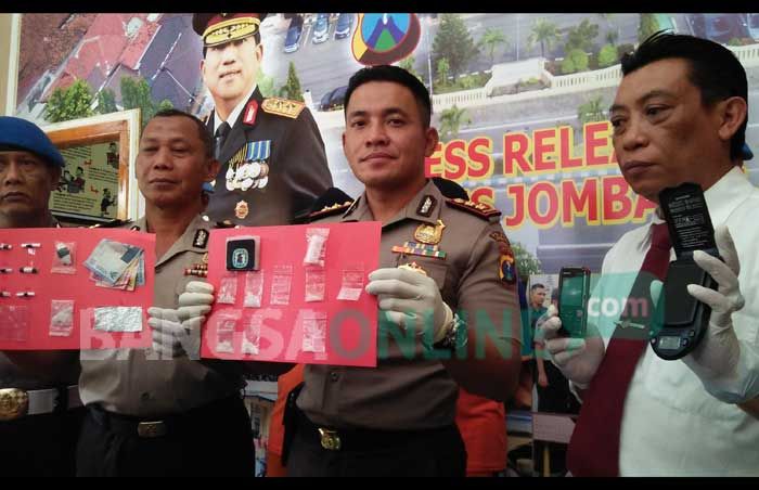 Tangkap Bandar, Jombang Peringkat Tiga se-Jatim Kasus Narkoba