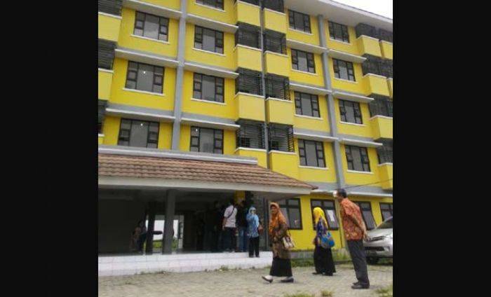 Pemkot Kediri Lamban Kelola Rusunawa Pemkot Kediri Lamban Kelola Rusunawa