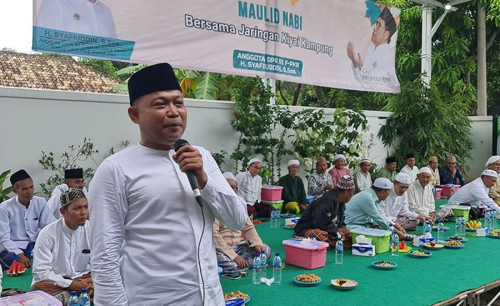 Punya Peran Strategis Dalam Pembangunan Madura, Syafiuddin Ajak Kader PKB Merawat Kiai Kampung