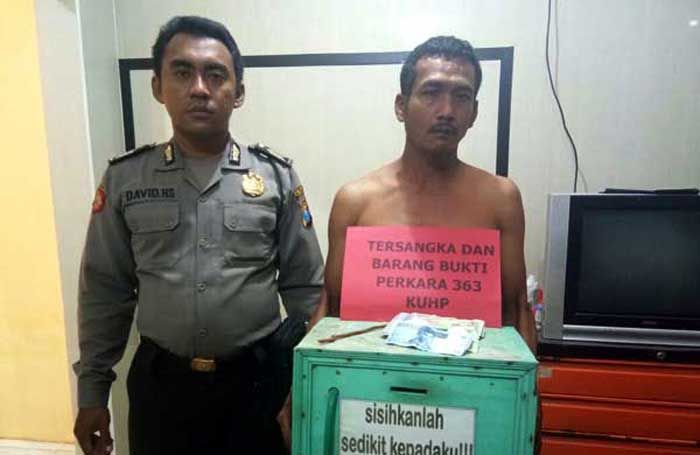 Kotak Amal Masjid Panyuran Kembali Digondol Maling Kotak Amal Masjid Panyuran Kembali Digondol Maling