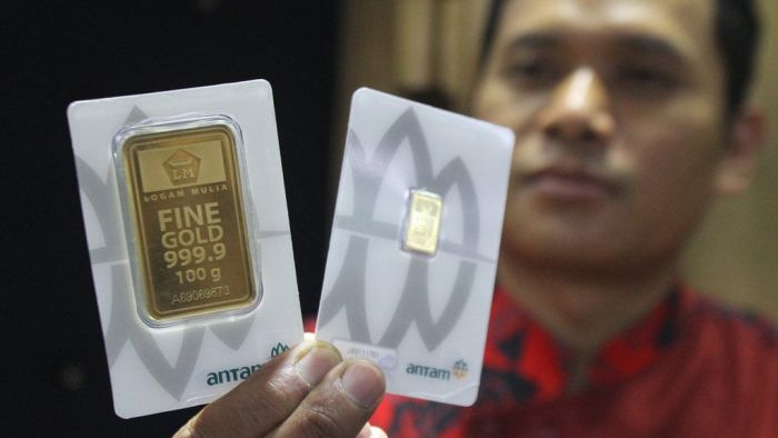 Harga Emas Antam Hari Ini 13 Mei 2024 Harga Emas Antam Hari Ini 13 Mei 2024
