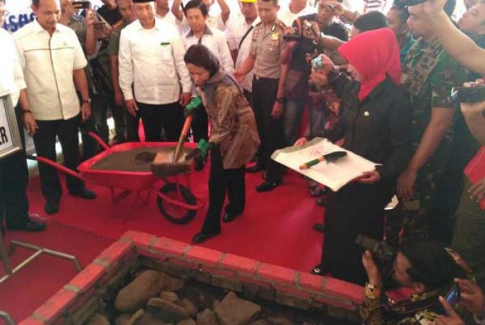 Modernisasi PG Asembagus, Menteri Rini Targetkan Peningkatan Kapasitas hingga 6000 TCD Modernisasi PG Asembagus, Menteri Rini Targetkan Peningkatan Kapasitas hingga 6000 TCD