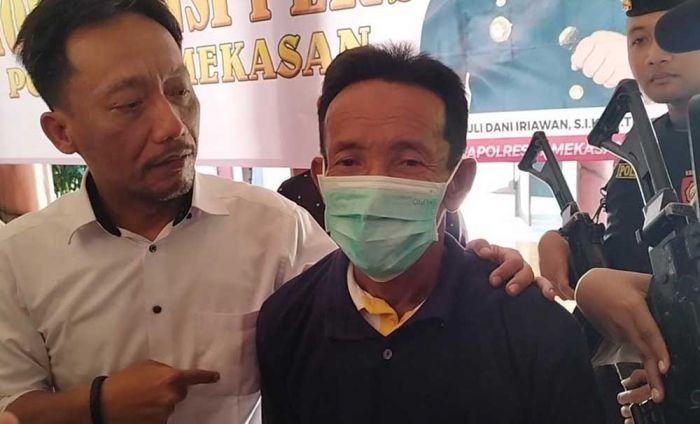 Buron 3 Tahun, Kakek Pemerkosa Anak di Bawah Umur hingga Hamil Akhirnya Ditangkap Buron 3 Tahun, Kakek Pemerkosa Anak di Bawah Umur hingga Hamil Akhirnya Ditangkap