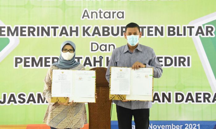 Kerja Sama, Pemkot Kediri dan Pemkab Blitar Kolaborasi Dorong Perekonomian Kerja Sama, Pemkot Kediri dan Pemkab Blitar Kolaborasi Dorong Perekonomian