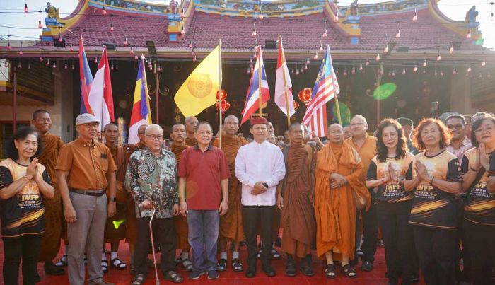 Wakil Wali Kota Pasuruan Lepas Rombongan Walk for Peace 2026