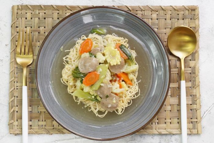 Resep Ifumie Goreng, Makanan Khas China yang Menggugah Selera Resep Ifumie Goreng, Makanan Khas China yang Menggugah Selera