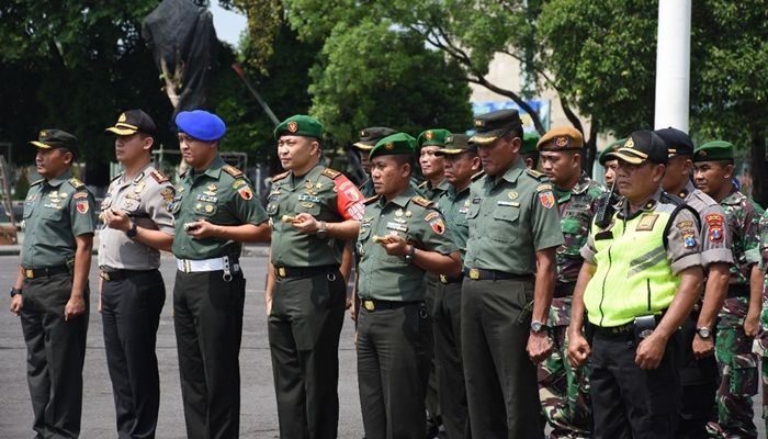 Danrem 084 Pimpin Apel Pengamanan Jelang Kunjungan Wakil Presiden RI Danrem 084 Pimpin Apel Pengamanan Jelang Kunjungan Wakil Presiden RI
