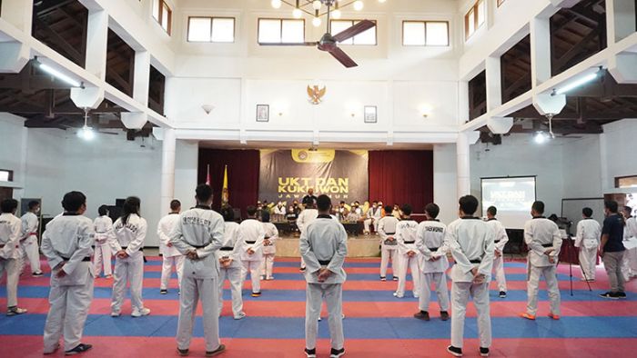 ​Taekwondo Jatim Laksanakan Uji Kenaikan Tingkat DAN Kukkiwon di Batu