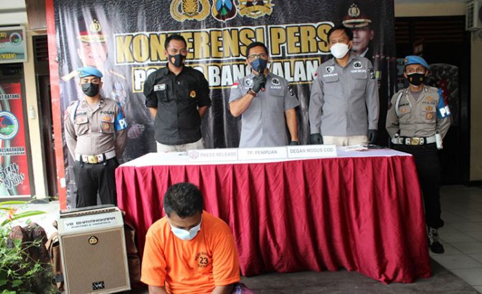 Modus COD, Pria di Bangkalan Bawa Kabur Motor Calon Pembeli