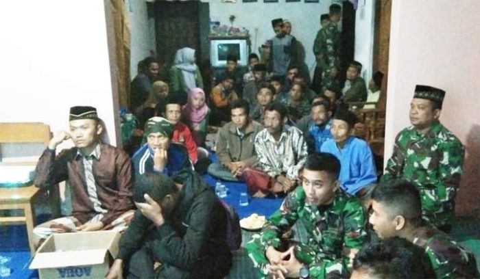 Gandeng UPN Surabaya, Satgas TMMD Sosialisasikan Pupuk Organik