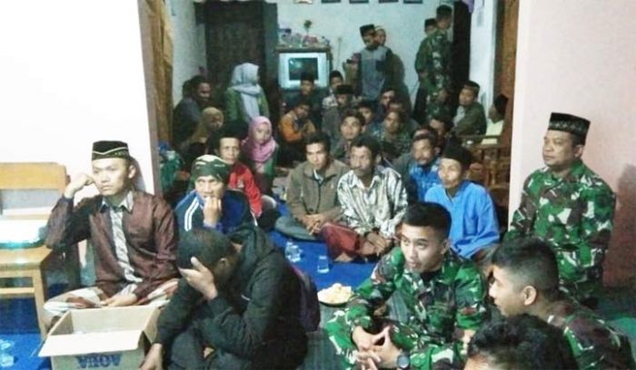 Gandeng UPN Surabaya, Satgas TMMD Sosialisasikan Pupuk Organik Gandeng UPN Surabaya, Satgas TMMD Sosialisasikan Pupuk Organik