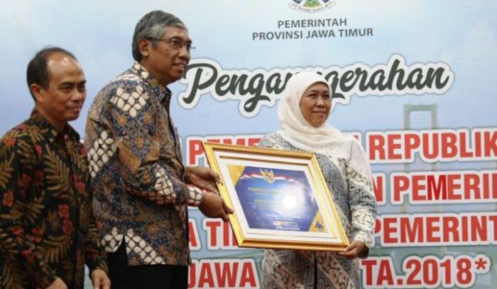Raih Predikat WTP, Pemprov Jatim Siapkan Langkah Menuju Wilayah Bebas Korupsi Raih Predikat WTP, Pemprov Jatim Siapkan Langkah Menuju Wilayah Bebas Korupsi
