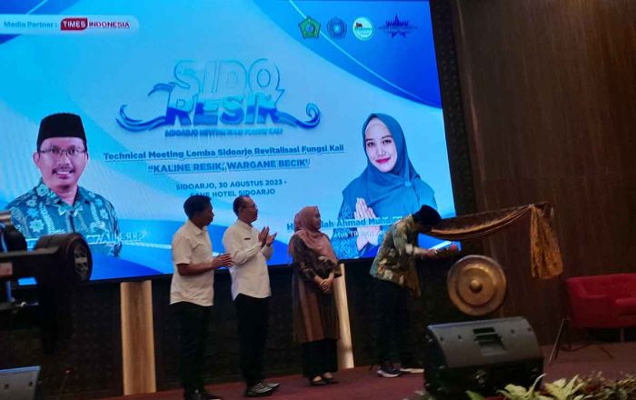 Ajak Warga Peduli Sungai, Pemkab Sidoarjo Luncurkan Program Sidoresik 2023 Ajak Warga Peduli Sungai, Pemkab Sidoarjo Luncurkan Program Sidoresik 2023
