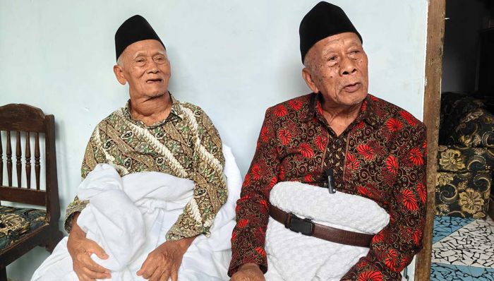 Jamaah Haji Tertua dari Kota Blitar 2026: Damanuri dan Slamet Azali