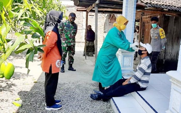 Babinsa Koramil Mantingan Bersama Petugas Kesehatan Tracing Warga Positif Covid-19 Babinsa Koramil Mantingan Bersama Petugas Kesehatan Tracing Warga Positif Covid-19