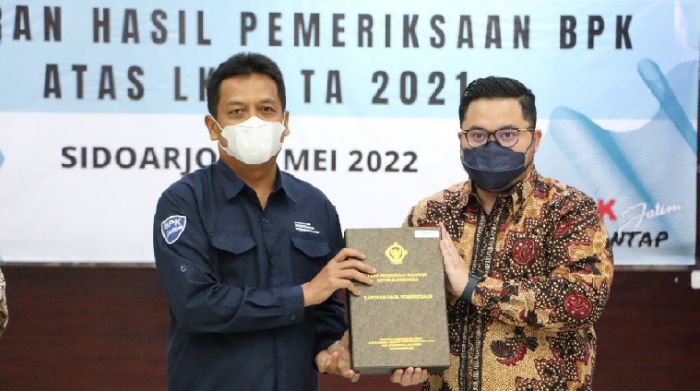 Raih WTP 6 Kali Berturut-turut, Bupati Kediri Dorong OPD untuk Lebih Optimalkan Kinerja