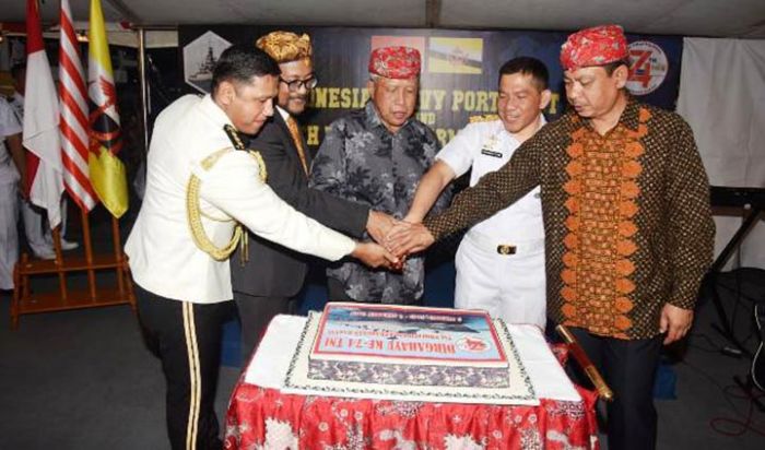 Satgas Port Visit TNI AL 2019 Kembali Gelar Mocktail Party di Brunei Darussalam Satgas Port Visit TNI AL 2019 Kembali Gelar Mocktail Party di Brunei Darussalam