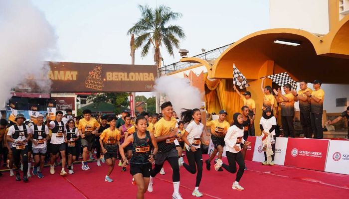 1.111 Peserta Meriahkan Semen Gresik Grissee Running Festival 2026