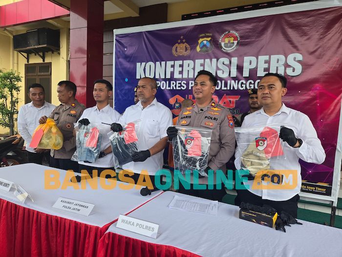 Polres Probolinggo dan Polda Jatim Berhasil Ungkap Kasus Pembunuhan Wanita di Banyuanyar Polres Probolinggo dan Polda Jatim Berhasil Ungkap Kasus Pembunuhan Wanita di Banyuanyar