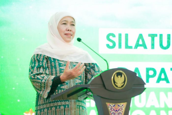 Gubernur Khofifah Minta Pengusaha Jatim Bayar THR Paling Lambat H-7 Lebaran, Ini Link Pengaduannya