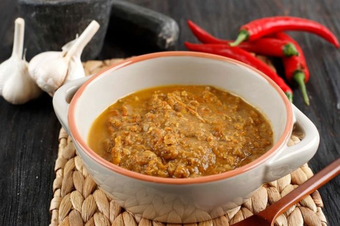 Cara Membuat Sambal Tumpang Khas Jawa Timur Cara Membuat Sambal Tumpang Khas Jawa Timur
