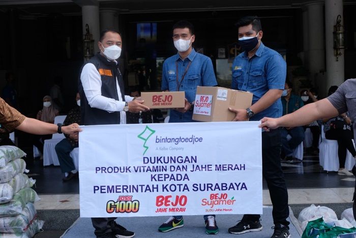 Lima Perusahaan Ini Bantu Penanggulangan Covid-19 di Surabaya Lima Perusahaan Ini Bantu Penanggulangan Covid-19 di Surabaya