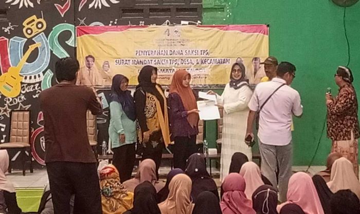 Dewan Pertimbangan DPD Golkar Minta Saksi Bekerja Maksimal Jaga Suara Partai Dewan Pertimbangan DPD Golkar Minta Saksi Bekerja Maksimal Jaga Suara Partai