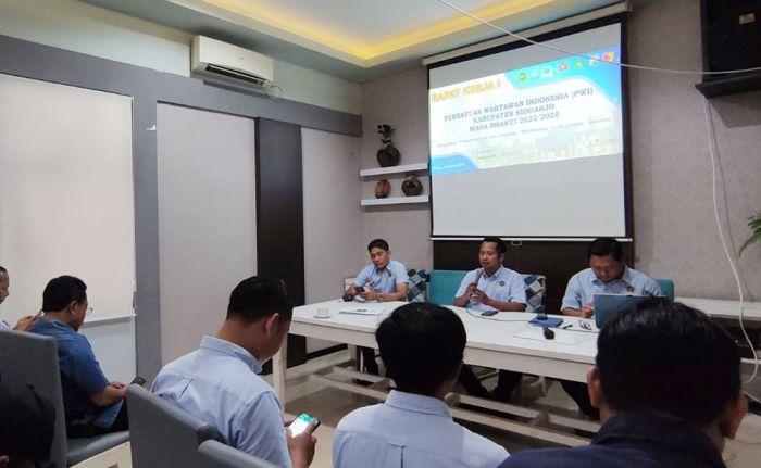 PWI Sidoarjo Gelar Raker, ini Sejumlah Program Kerja yang Dihasilkan PWI Sidoarjo Gelar Raker, ini Sejumlah Program Kerja yang Dihasilkan